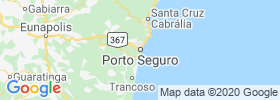 Porto Seguro map